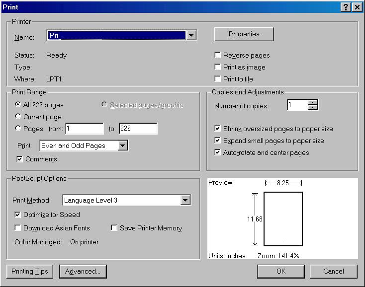 OM DENNE HÅNDBOG Denne håndbog er din brugervejledning til printeren og indgår i den samlede brugersupport, som er angivet nedenfor: > Hurtig konfigurationsvejledning: beskriver, hvordan du pakker