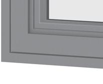 Fagudtryk - vinduer og døre Lukkeside/Anslagsside Ramme Rude Paskvilkolve (rullepaskvil)