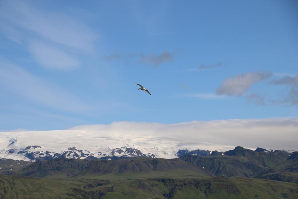 Vatnajökull er Islands største gletsjer.