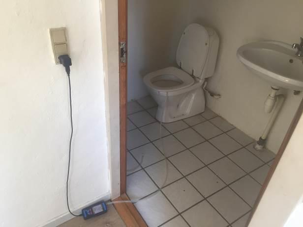 Foto 15: Differenstrykmåling toilet stue