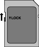Fejlfinding Optagelse SD-kort Der kan ikke optages. Tjek A / B-knappen. Over-/venstre side/bagside (A side. 149) Indstilles til optagelsestilstand ved at trykke på knappen E på skærmen.