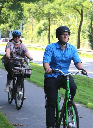 Transportmønstre Motivation 13.0 Vil du transportere dig længere på cykel eller som fodgænger, hvis du kan vælge en rute gennem grønne omgivelser?