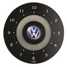 Pris kr. 2.159 Pris kr. 4.739 Elektronisk parkeringsur, Park Mini m. VW logo Til montering på forruden.
