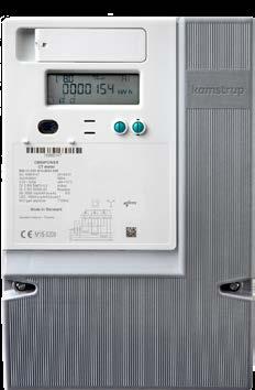 Fjernopdatering af firmware Strømkvalitetsmålinger i henhold til EN 50160 Typegodkendt i henhold til: -- Aktiv energi EN