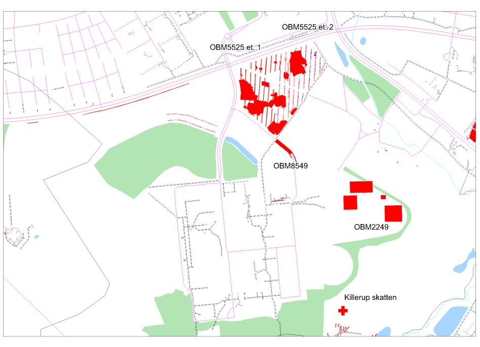 Indledning Denne bygherrerapport omhandler forundersøgelsen og den efterfølgende udgravning af et større areal forud for udbygningen af campusarealet ved Syddansk Universitet.