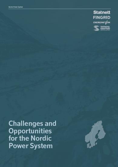 The way forward Opfølgning på Challenges rapport (2016) Fælles Nordisk TSO udgivelse.
