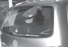 BACK-UP SPECIALSPEJL TIL BAGRUDEN 0x180mm STÆRKT konveks (radius 200mm) spejl til at klæbe på bagruden. Både arm og hoved kan justeres.