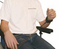 Medium (stk.) Håndmanchet str. Large (stk.) Armbind Armbind monteres diagonalt og benyttes for at afhjælpe ufrivillige bevægelser samt for at hindre overstrækning af de pågældende led.