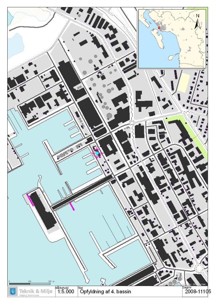 Sagsnr. 2008-11105 3 SagsID 2008-11105, endelig vedtagelse af lokalplan 01-100-0001, Havnen, Opfyldning af 4. bassin, tillæg nr.