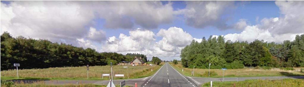 2.2 Etablering af rundkørsel Forslag til krydsombygning af krydset Knøsgårdsvej/Kattedamsvej og Østre Hovensvej til en rundkørsel. Projektet er behandlet i Jammerbugt Kommunes Trafiksikkerhedsplan.