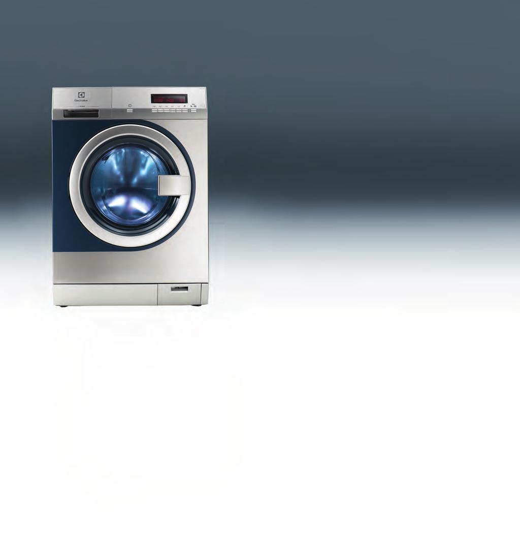 Smart Professionel Vaskemaskine Konstrueret specielt til små virksomheder.