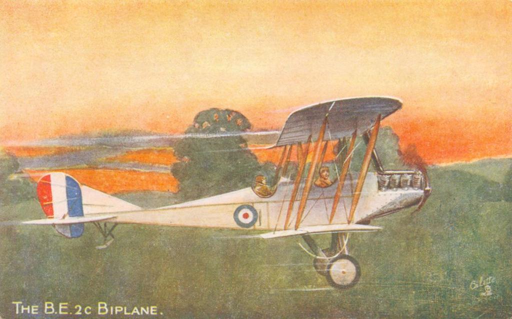 af kaptajn, Lord George Wellesley 34). Eskadrillen blev oprettet i Gosport den 1. februar 1915 35). Den blev sejlet til Ægypten i november 1915 og foretog sin første operative mission den 24.