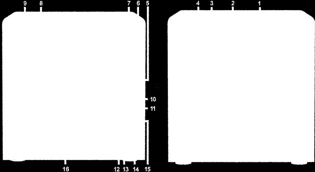 LED-indikatoren bruges til at vise status for den interne disk og systemet. Se "Appendiks B: LED-indikatortabel" på side 23 for at få flere oplysninger.