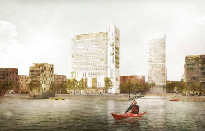 Aalborg Kommunes byudvikling af Stigsborg Havnefront i Nørresundby er et af Danmarks helt store byudviklingsprojekter.