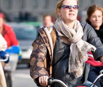 VERDENS BEDSTE CYKELBY Flere cykler gir et bedre byliv Cyklen er en kilde til et sundt og bedre byliv, og som CO2-neutralt transportmiddel et vigtigt bidrag til kommunens langsigtede mål om et
