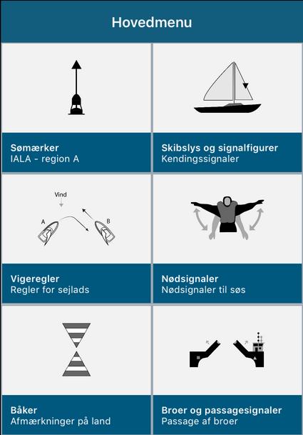 Sejlguide - app til nye sejlere "Sejlguide til sikker sejlads" er navnet på en mobil-app, der er særlig henvender sig til nye sejlere - ikke mindst sejlerskoleelever.