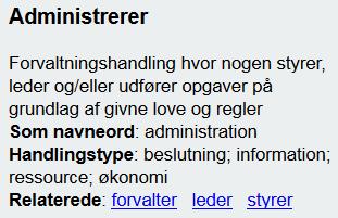 (type) rdf:type (begreb) skos:concept aa:develops (type) rdf:type (forvaltningshandling) aa:administrativeactivity (type) rdf:type (forvaltningshandling vedrørende ressourcer)