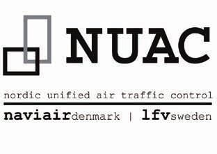 routelufttrafikstyringen i én samlet funktionel luftrumsblok (FAB). På vegne af ejerne, Naviair og LFV, driver NUAC de tre kontrolcentraler i København, Malmø og Stockholm.