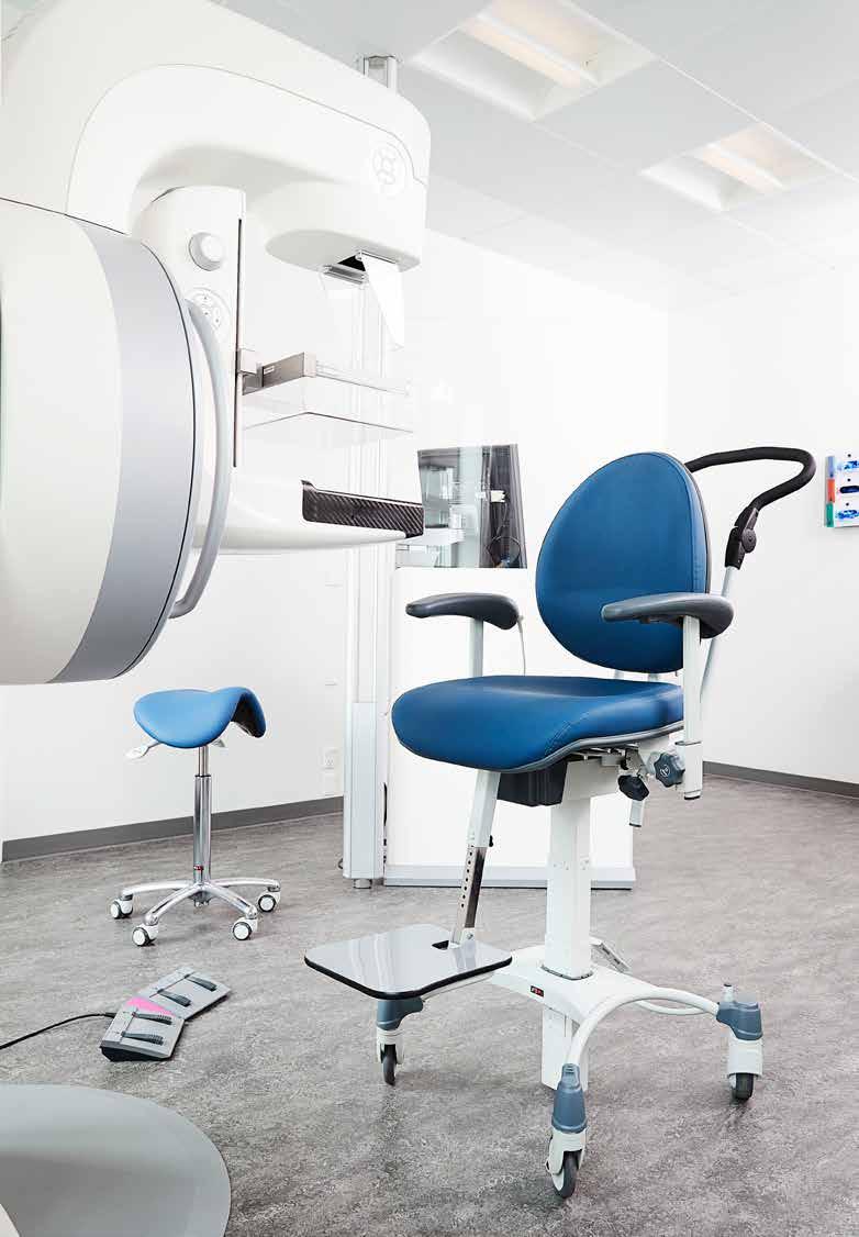 Mammografi Stole der giver de bedste forudsætninger for korrekte  undersøgelser Dansk design og produktion siden PDF Free Download