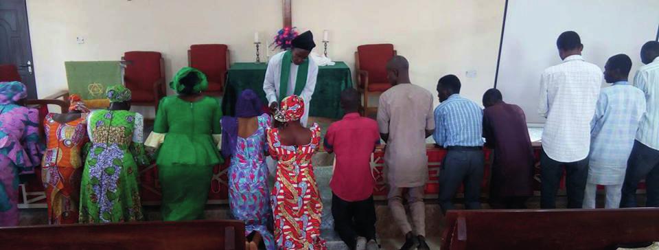 Fra den 24-28 juli var vi syv døve fra LCCN (Lutheran Church of Christ in Nigeria), som deltog i et kursus i Ibadan i det sydlige Nigeria.