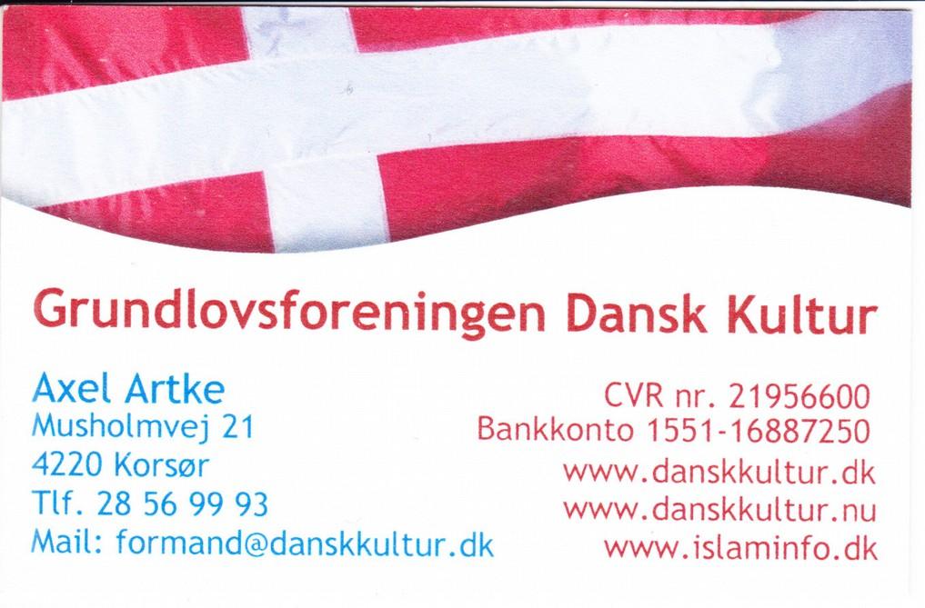 http://danskkultur.dk/ http://www.danskkultur.nu http://islaminfo.dk/ https://www.