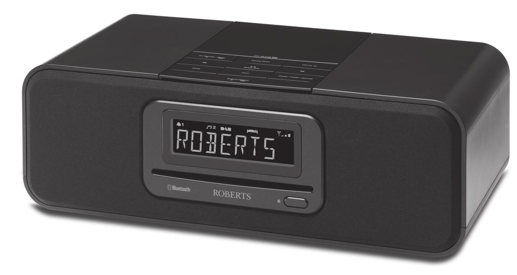 ROBERTS Enjoy Listening DAB/DAB+/FM/CD/USB/Bluetooth musikanlæg Understøtter