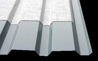 Vær ligeledes opmærksom på, at der i byggeprocessen kan opstå kondensdannelse på stålpladerne, hvis der udføres støbearbejde med beton. Hvorfor opstår kondensation?