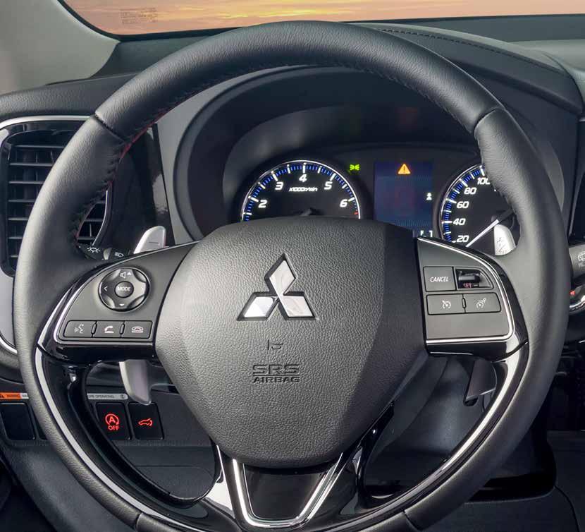 IN-CAR ENTERTAINMENT Mitsubishi Multi Communication System * Navigationssystem MZ314890 Monteringssæt til MMCS MZ360407EX MEDIER MP3- og WMA-kompatibelt Bluetooth-kompatibilitet i standardmodel