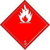 Side 8/9 IMDG, IATA (Fortsat fra side 7) Class 3 Flammable liquids. Label 3 14.4 Emballagegruppe ADR, IMDG, IATA III 14.5 Miljøfarer: Marine pollutant: Nej 14.