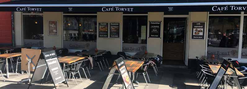 Cafe Torvet tilbyder et udvalg af danske specialiteter Annonce - Burger, sandwich, kaffe og kage vi har retter til både frokost og til aftenmåltidet.
