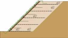 Tensar skråningssystem forenkler arbejdet Tensar skråningssystem giver fordele som eksempelvis en kortere installationstid, en pæn facade samt alle de miljømæssige og bæredygtige fordele