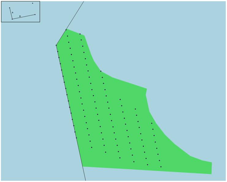 Figur 5-5 Nordsø område inklusiv foreslået
