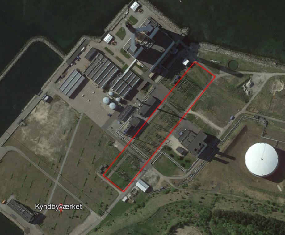 6 Vindmølletransformerstation Kyndby 220/400 kv vindmølletransformerstation ved Hovedstation Gørløse vurderes at kunne blive placeret i umiddelbar nærhed af den