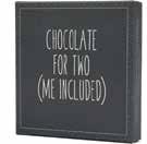 800276 805165 CHOCOLATE FOR TWO (ME INCLUDED), 50 G / 