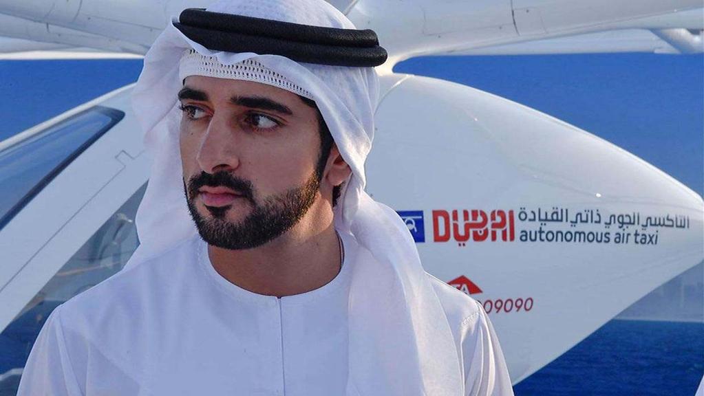 Artiklen fortsætter efter billedet Sheikh Hamdan bin Mohammed bin Rashid al-maktoum, Crown Prince of Duba Hvidt fortsætter, at hele sportssektoren i De Forenede Arabiske Emirater i ekstrem grad er