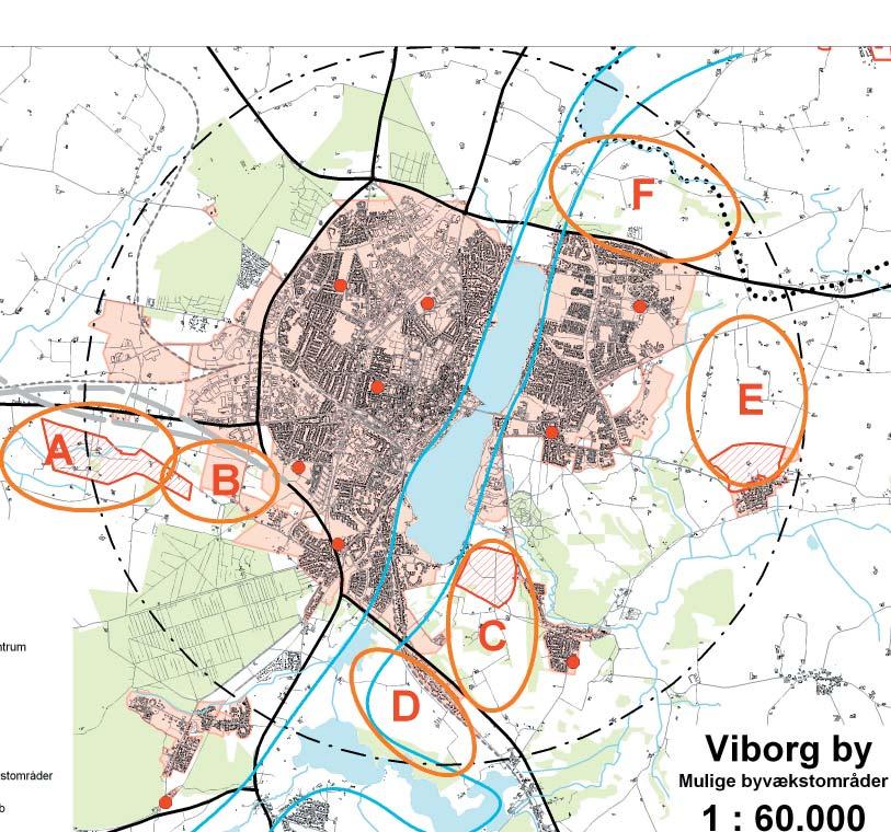 Baggrund Viborg har de seneste år oplevet stor vækst. Byen er de sidste 10 år vokset med knap 300 personer i gennemsnit pr. år, fra 31.240 til 34.100 indbyggere.