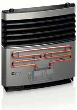Fleksibelt: S-varmeanlæg og Ultraheat bruges enten separat eller sammen. Sikkert: Den ekstra elektriske forvarmer har en automatisk overophedningsbeskyttelse.