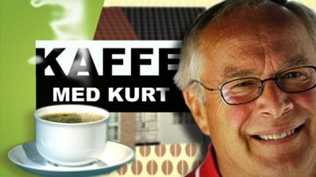 MØD EN KENDT Den kendte person var Kurt kendt som kaffe med