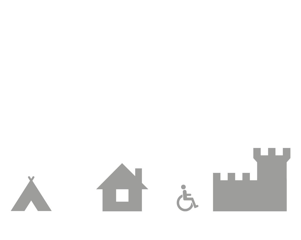 Punkt 5, Bilag 1: Gribskov Kommunes Handicappolitik 5) Forskellige måder at bo på Mennesker med handicap har forskellige forudsætninger og forskellige behov.