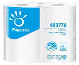 VTK luksus toiletpapir 72 ruller Hvid