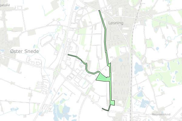5.R.06 - Rekreativt område ved Gesagervej Status og type Plantype Kommuneplanramme Planstatus Forslag den 27.