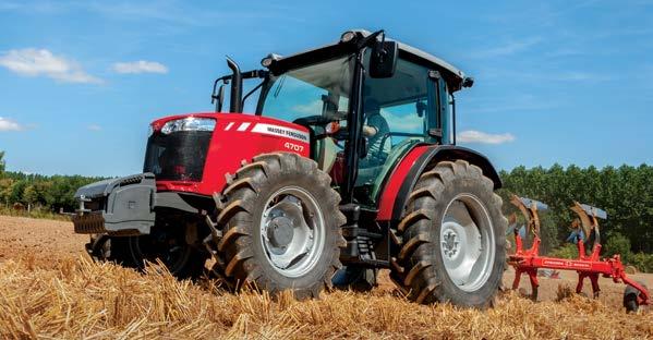 Vi er Massey Ferguson, og den nye MF 4700, MF 5700 og MF 6700 er traktorerne, der udtrykker den fulde betydning af dette udsagn. Vi har skabt en traktor, som indeholder hele vores viden om landbrug.