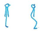 Inspirationskatalog - generelt Kropsbevægelser En kropsbølge er karakteriseret ved, at bevægelsen udspringer i bækkenet samt rygsøjle og bevæger sig opad til hovedet.