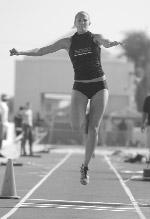 .. can run anything from the 800 to the 3,000 steeplechase, as well as the longer distance events. 2003-04 - Made her case as one of the best in SDSU cross country history.