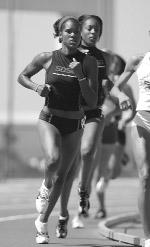 2 0 0 4 A Z T E C P R O F I L E S JAMILLAH TITUS Middle Distance/Jumps 5-8 Sophomore American Canyon, Calif.
