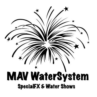 MAV WaterSysten leverer teknik til springvandsshows, men også fyrværkeri, Hvad giver det jer