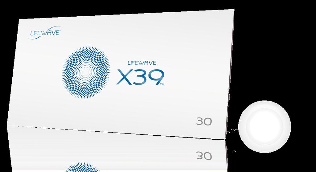 AKTIVÉR DINE STAMCELLER LIFEWAVE X39 Det er klinisk dokumenteret, at LifeWave X39 giver kroppen en grad af sundhed og vitalitet, som du ikke har oplevet, siden du var ung.
