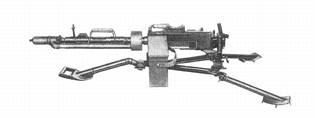 6,5 mm maskingevær m/42. 6,5 mm maskingevær m/36.