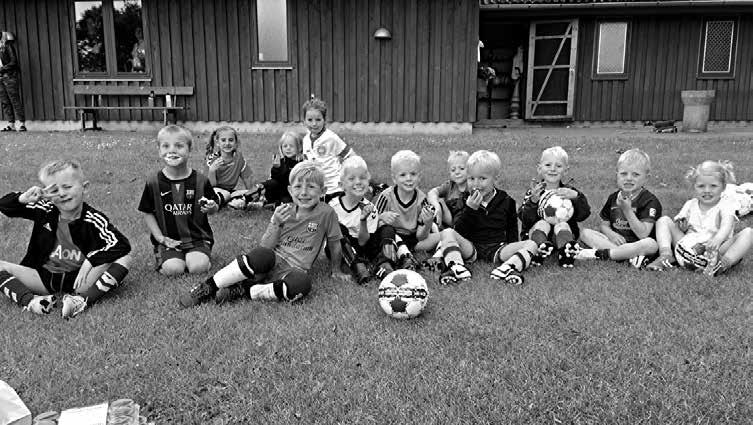 Forsamlingshus Fodbold / Borgerforening Når dette blad er på gaden, er alle hold kommet godt i gang igen efter sommerferien.
