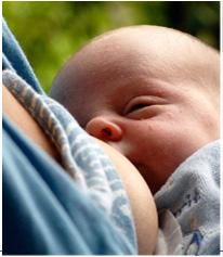Den første orale næring Født til tiden Mors bryst-indenforenhalvtime Så meget barnet kan tage Født for tidligt Næringsvej: Parenteral-Enteral-Minimal Tidspunkt for dens introduktion Mængde Mål: at